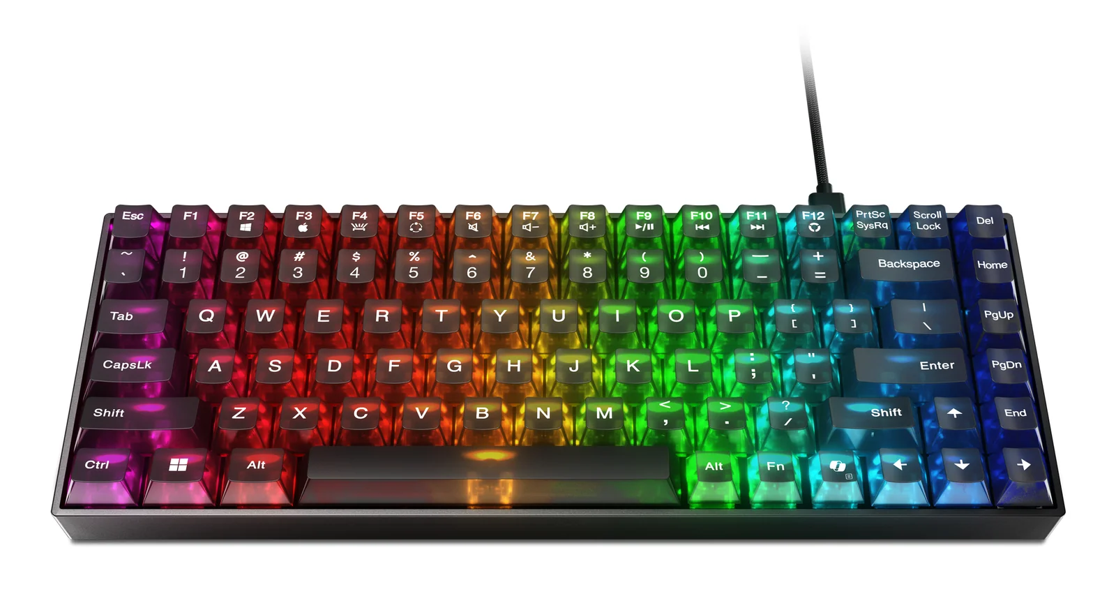 Lenovo Legion K510 Mini Pro Keyboard Black, US English