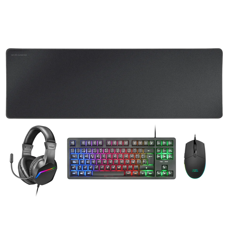 Mars Gaming MCPRGB3FR Keyboard