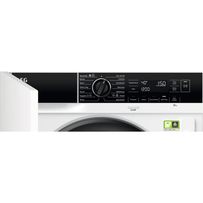 AEG LF8E8436BI 8kg 1351rpm Washing Machine