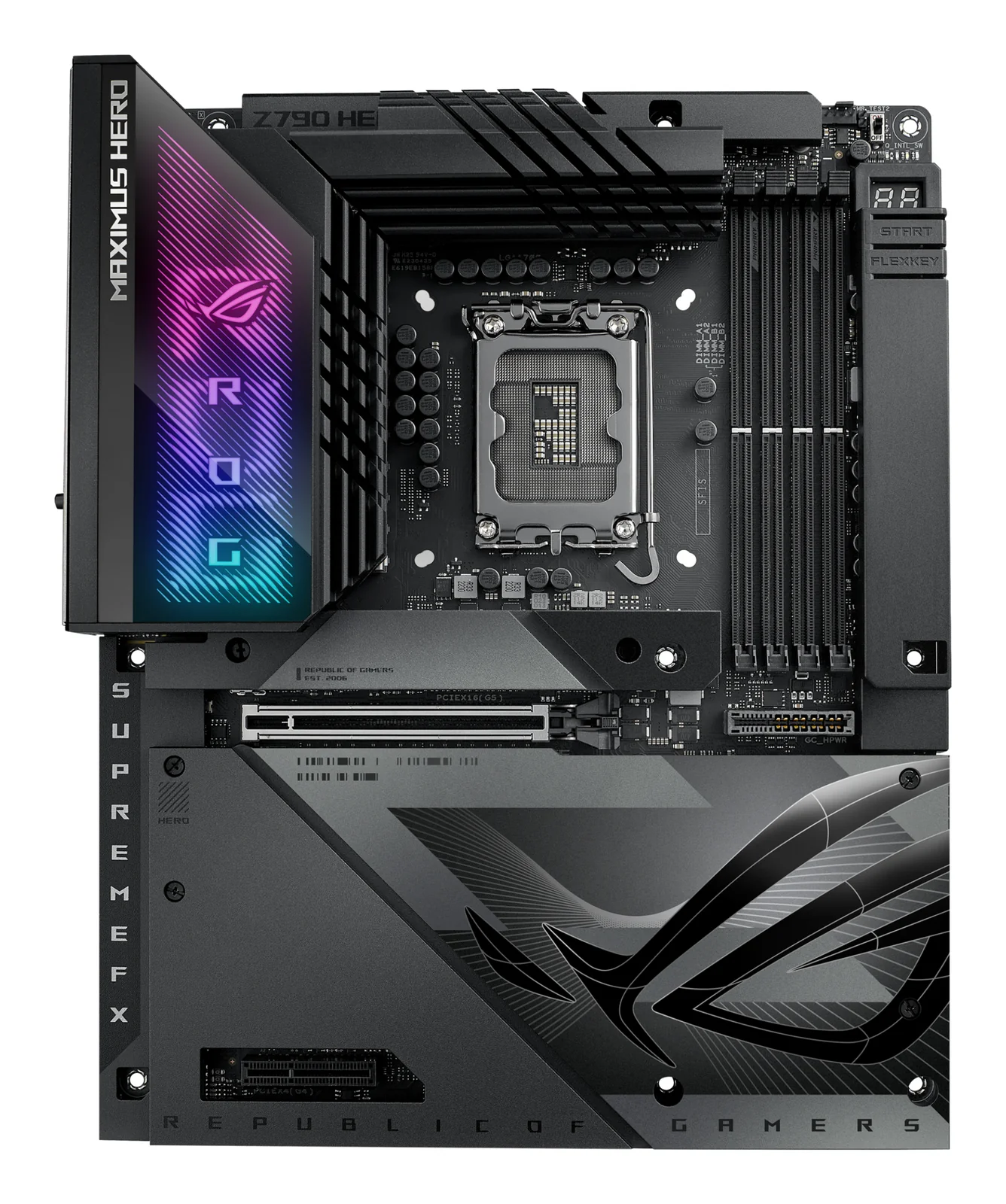 ASUS ROG MAXIMUS Z790 HERO BTF