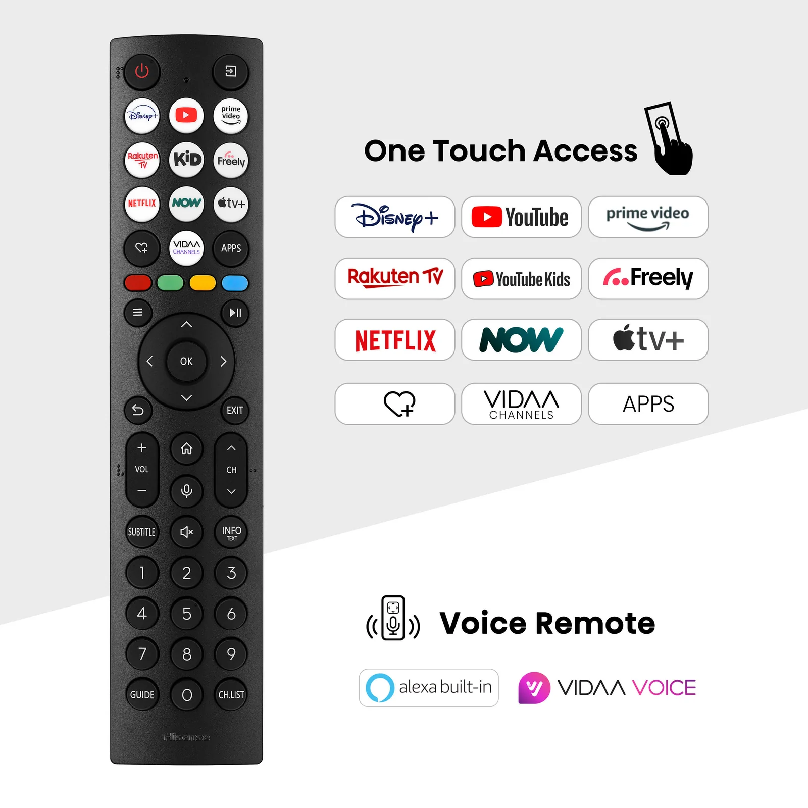 Hisense 85A6NTUK 85" 4K Smart TV
