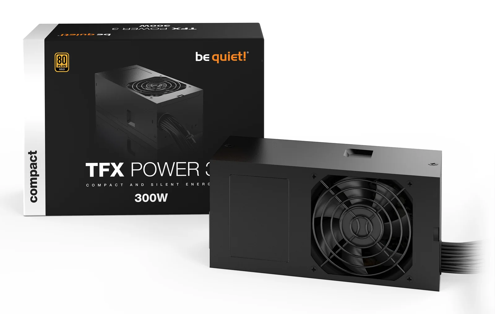 be quiet! TFX Power 3 300W Gold Power Supply