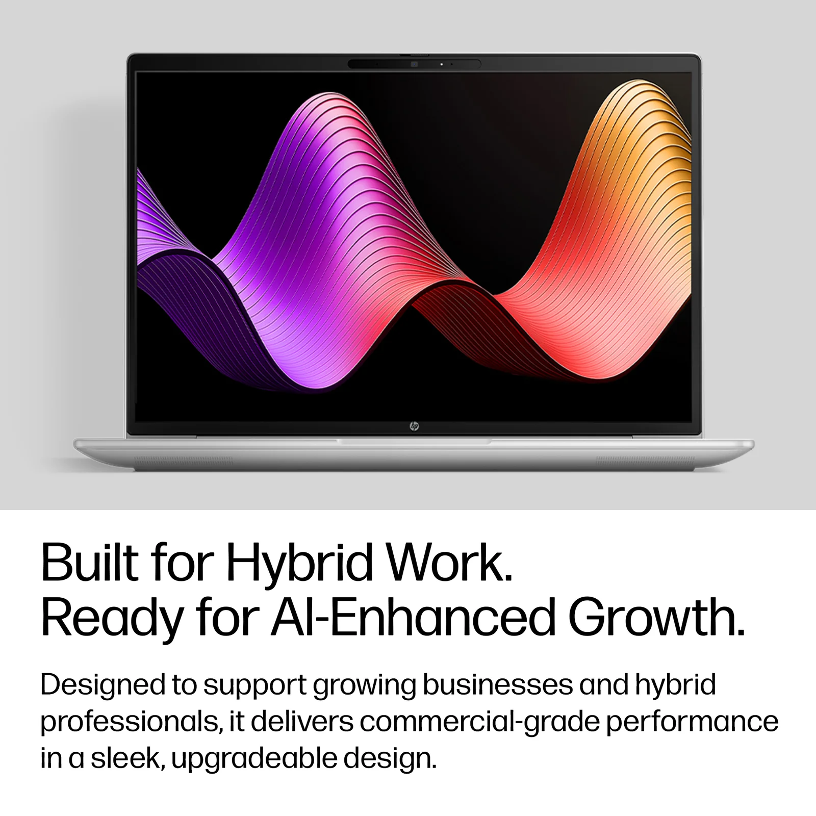 HP ProBook 4 G2i 14 inch Notebook Next Gen AI PC Wolf Pro Security Edition 14", Copilot+ PC Intel Core Ultra 7, 16GB RAM, 512GB SSD