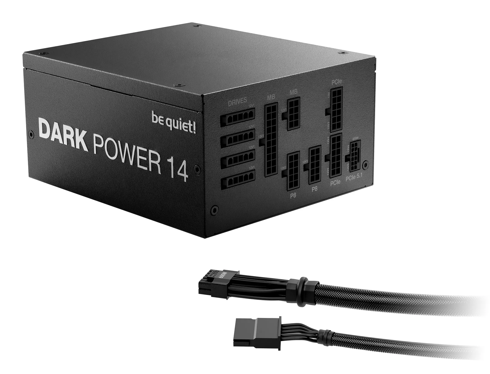 be quiet! Dark Power 14 850 W - 80 Plus Titanium Power Supply