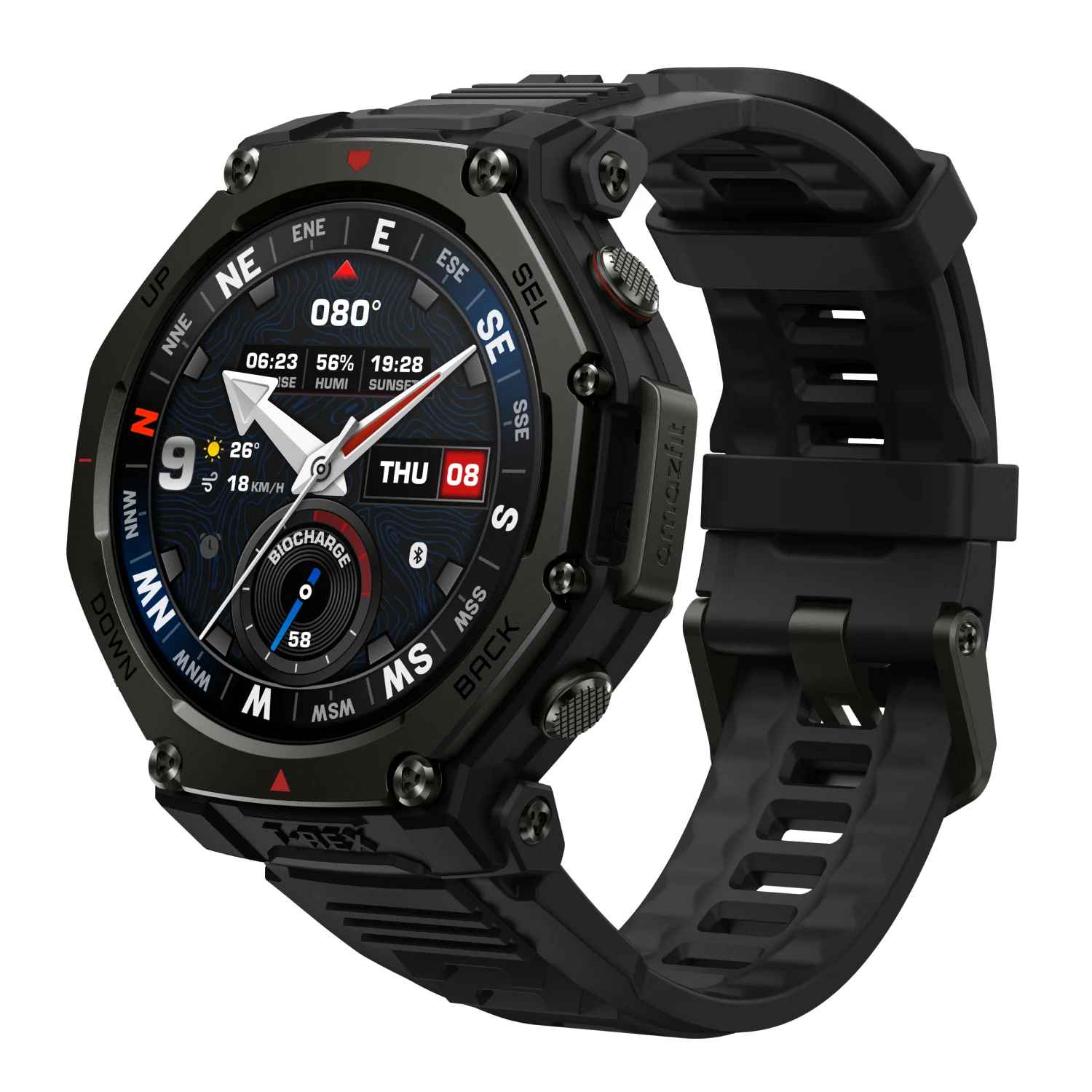Amazfit T-rex 3 Pro 44mm Black