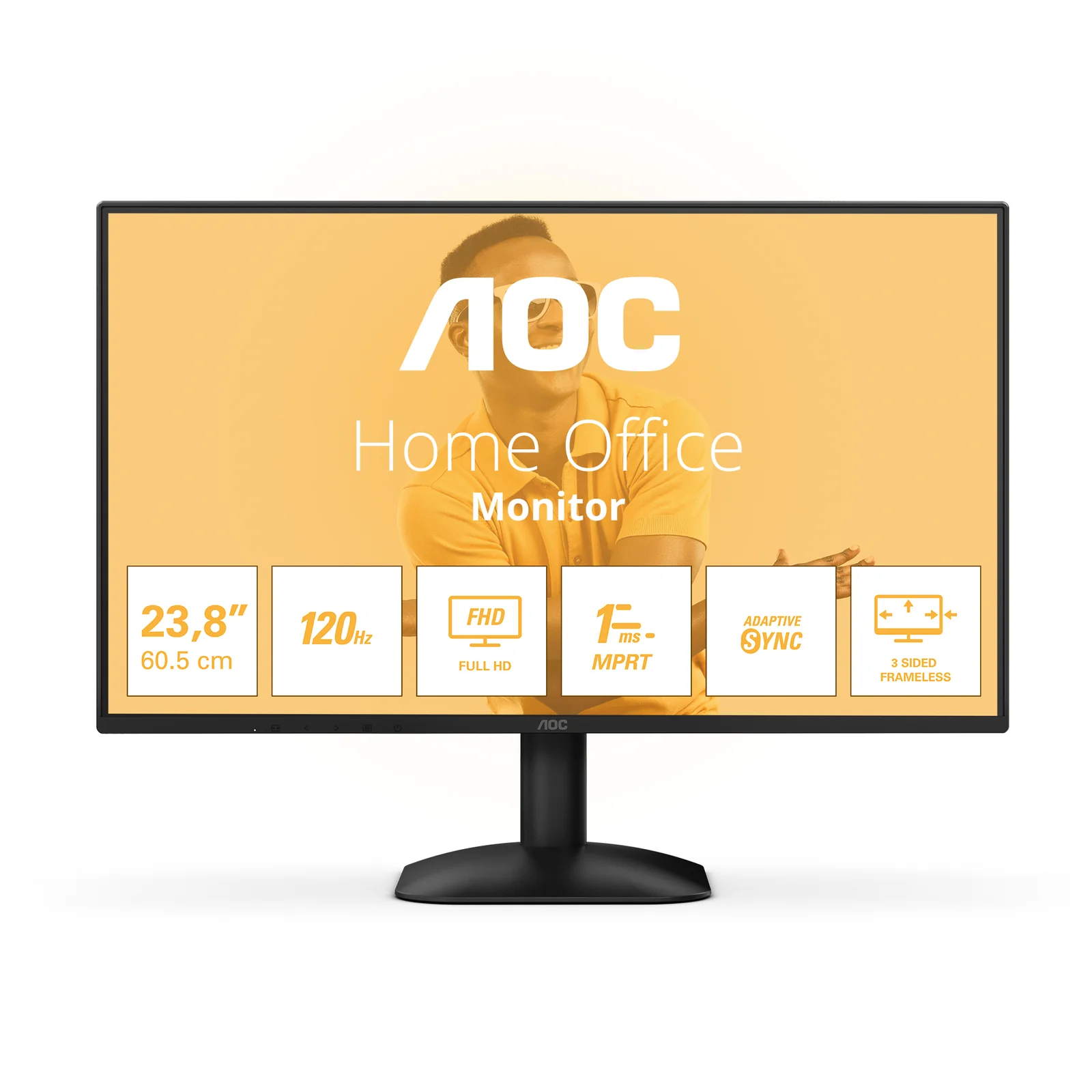 AOC 24B31H 23.8" Full HD IPS 120Hz Monitor