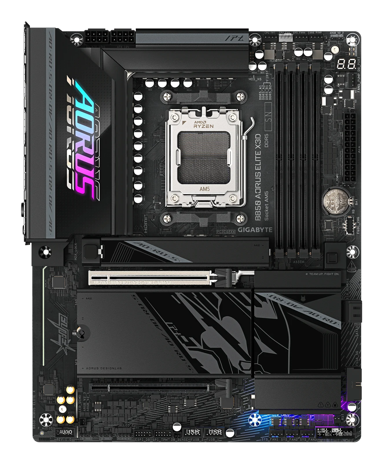 GIGABYTE B850 AORUS ELITE X3D