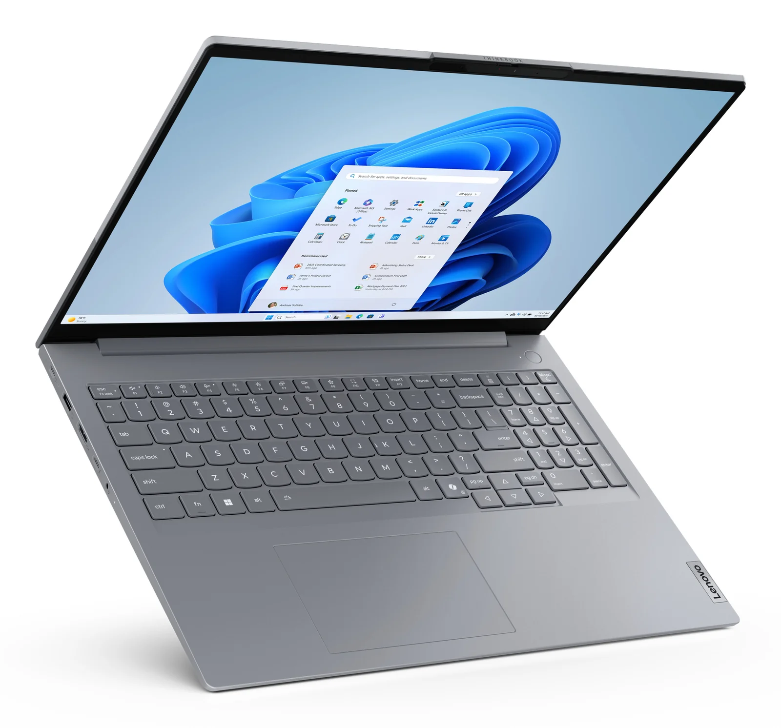 Lenovo ThinkBook 16 G8 IAL 16", Intel Core Ultra 9 185H, 16GB RAM, 512GB SSD