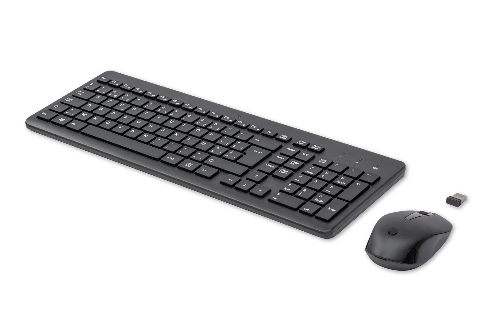 HP 330 Wireless Mouse and Combination Keyboard & Mouse Black