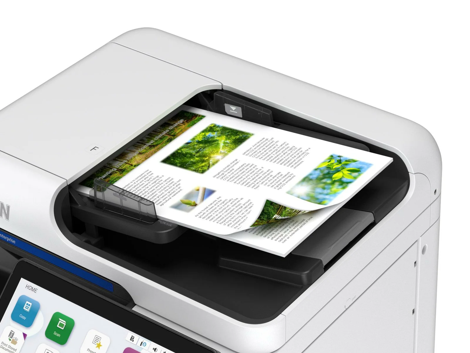 Epson WorkForce Enterprise AM-C550 Printer