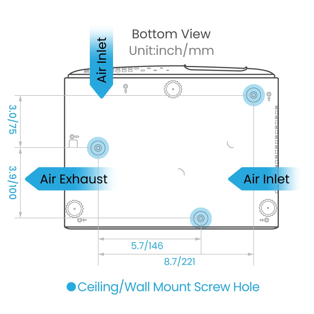 BenQ TK710 4K Projector