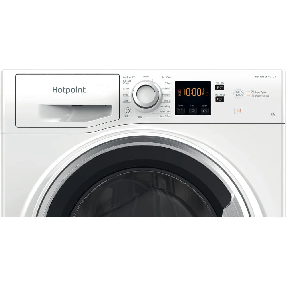 Hotpoint NSWE 7469 WS UK 7kg 1400rpm Washing Machine