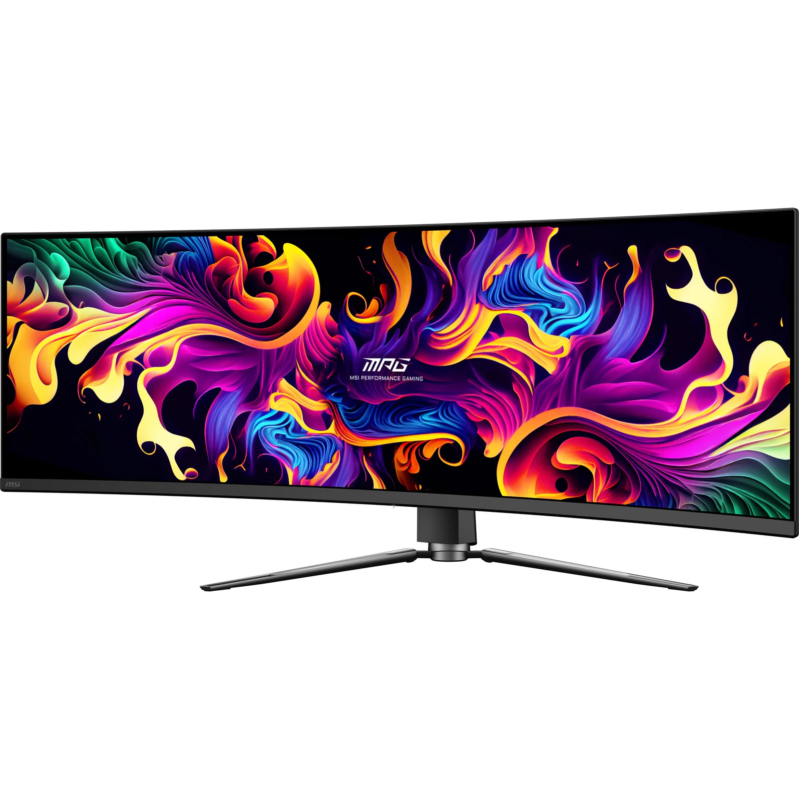 MSI MPG 491CQPXDE QD-OLED 49" DQHD QD-OLED 240Hz Curved Monitor