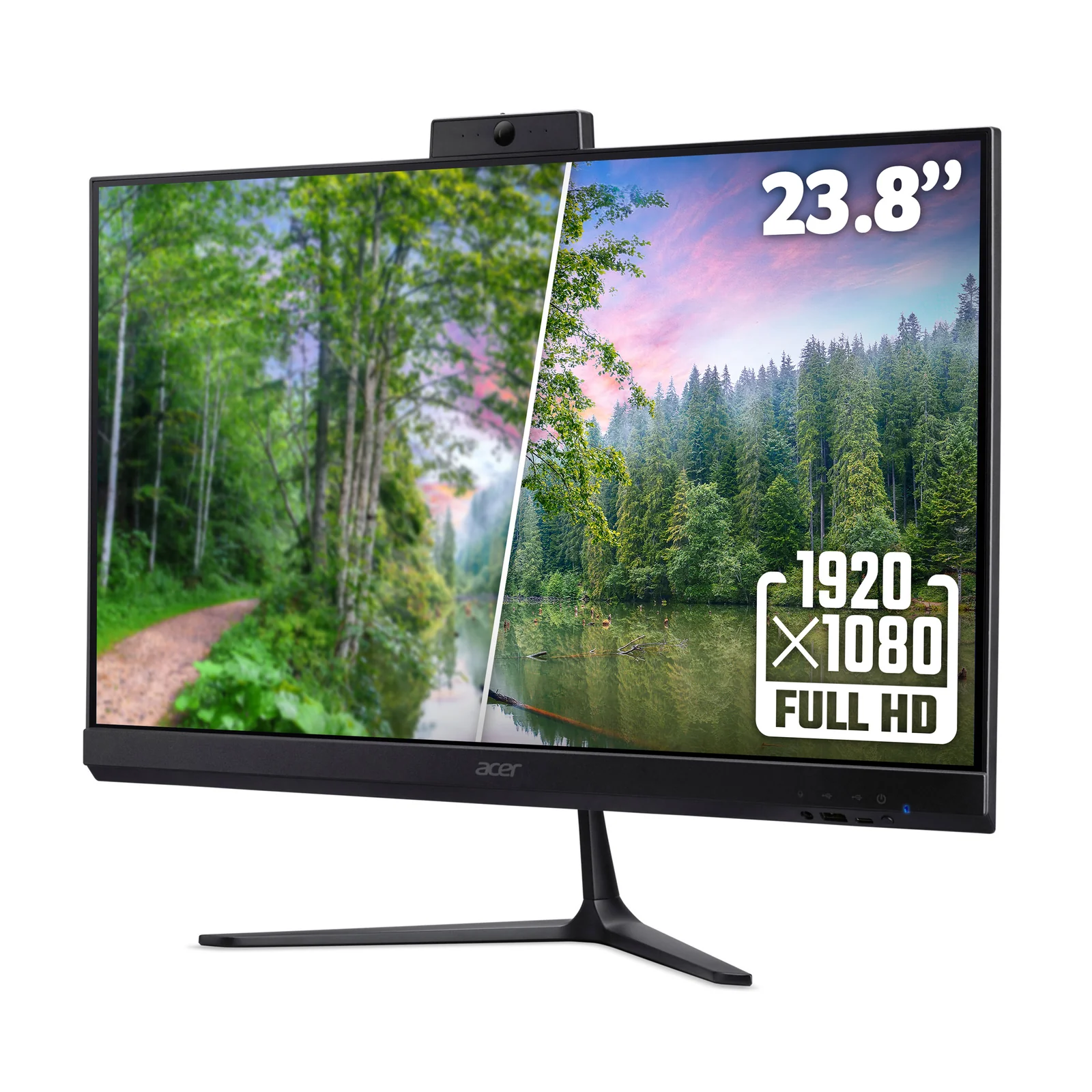 Acer VZ2415G c5-120u 8GB 512GB W11P All-in-One