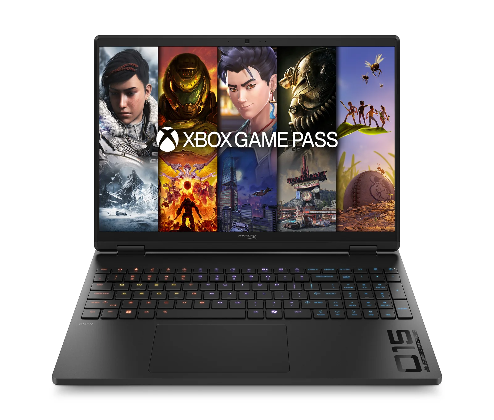 HP E10HLEA laptop 15.3", 16GB RAM