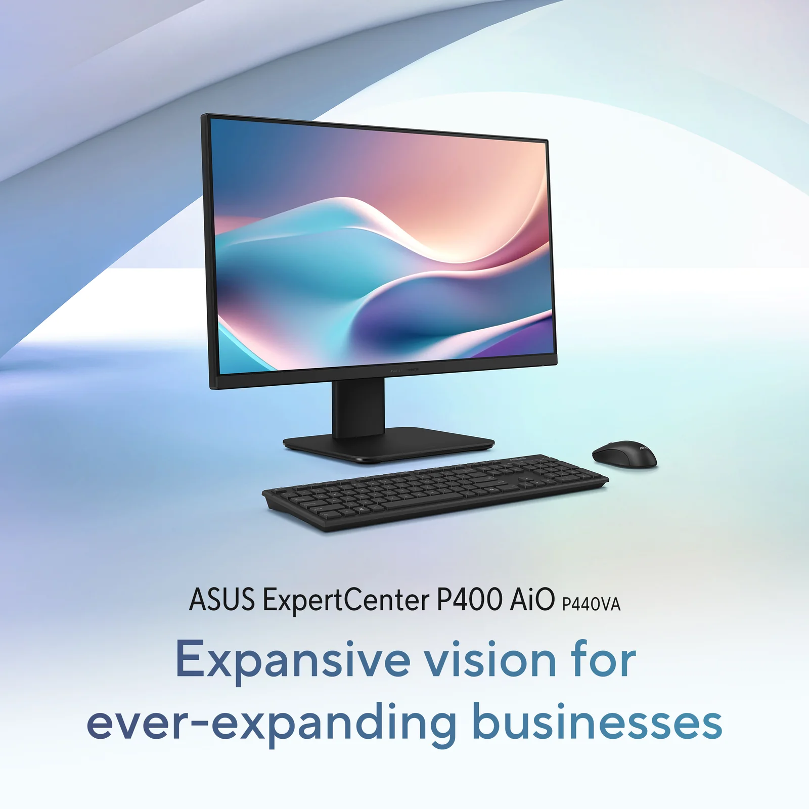 ASUS ExpertCenter P400 AiO P440VAESK-BPC344X 23.8" All-in-One, Intel Core 5 210H, 16GB RAM, 512GB SSD