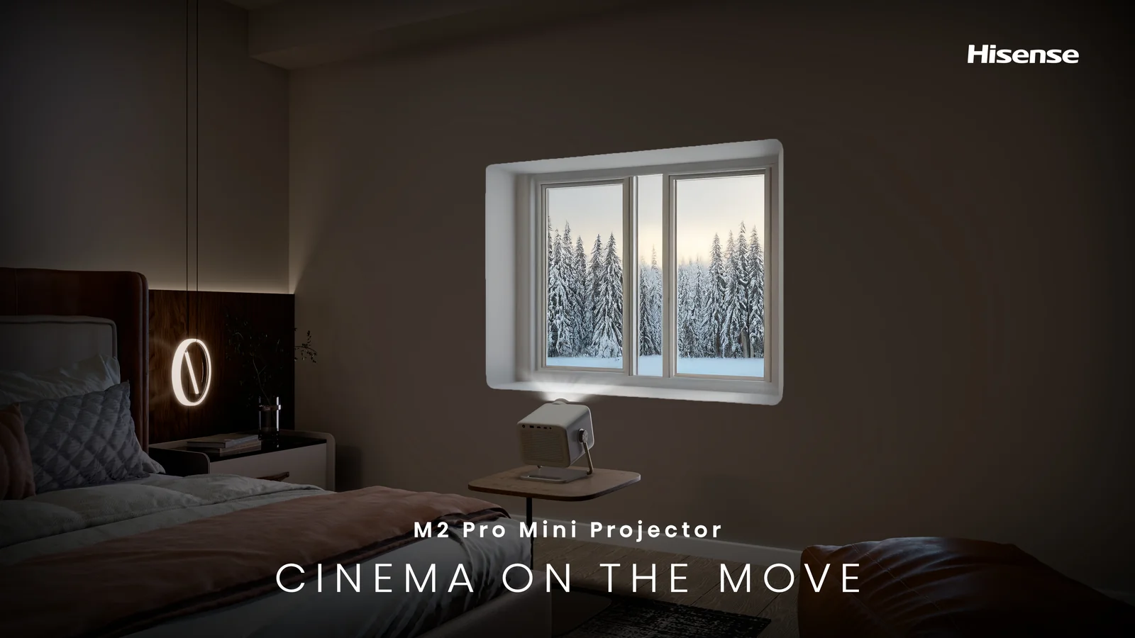 Hisense M2TUK Pro 4K Projector