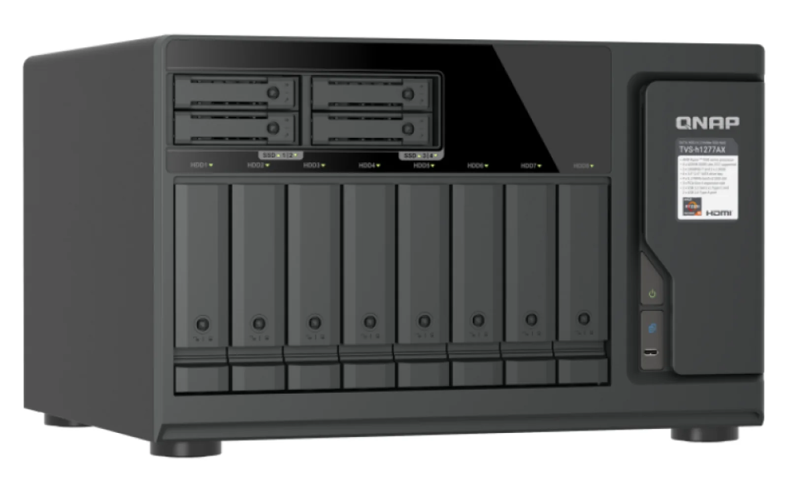 QNAP TVS-H1277AX NAS