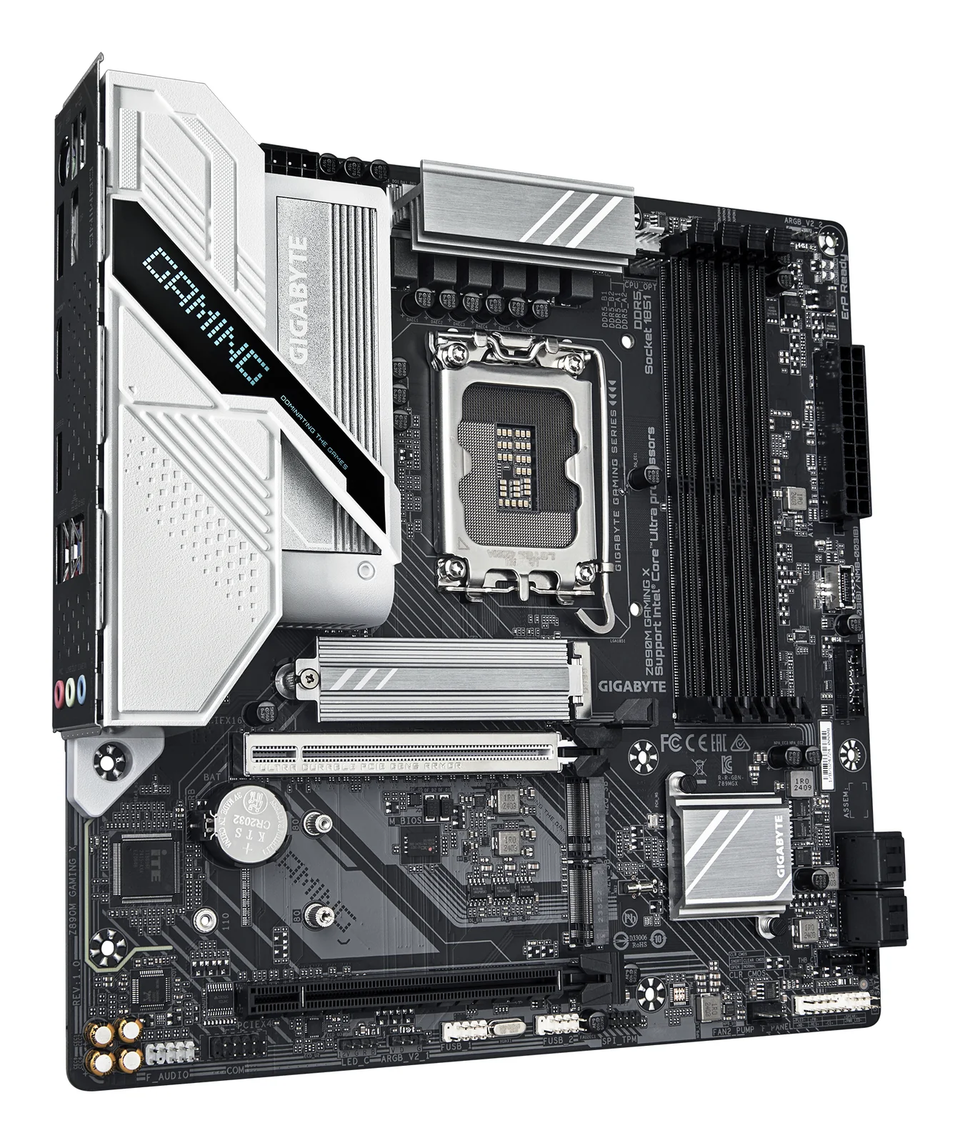 GIGABYTE Z890M GAMING X
