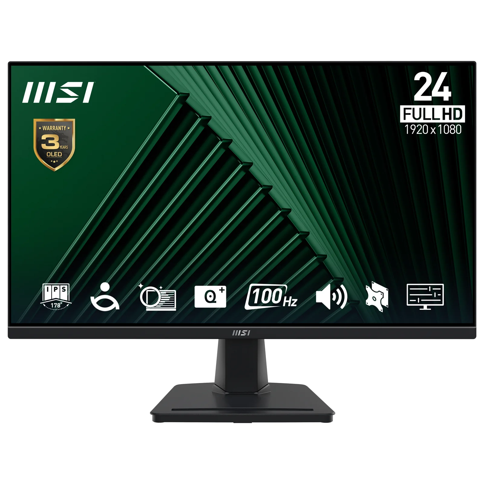 MSI PRO MP245G 23.8" Full HD IPS 100Hz Monitor
