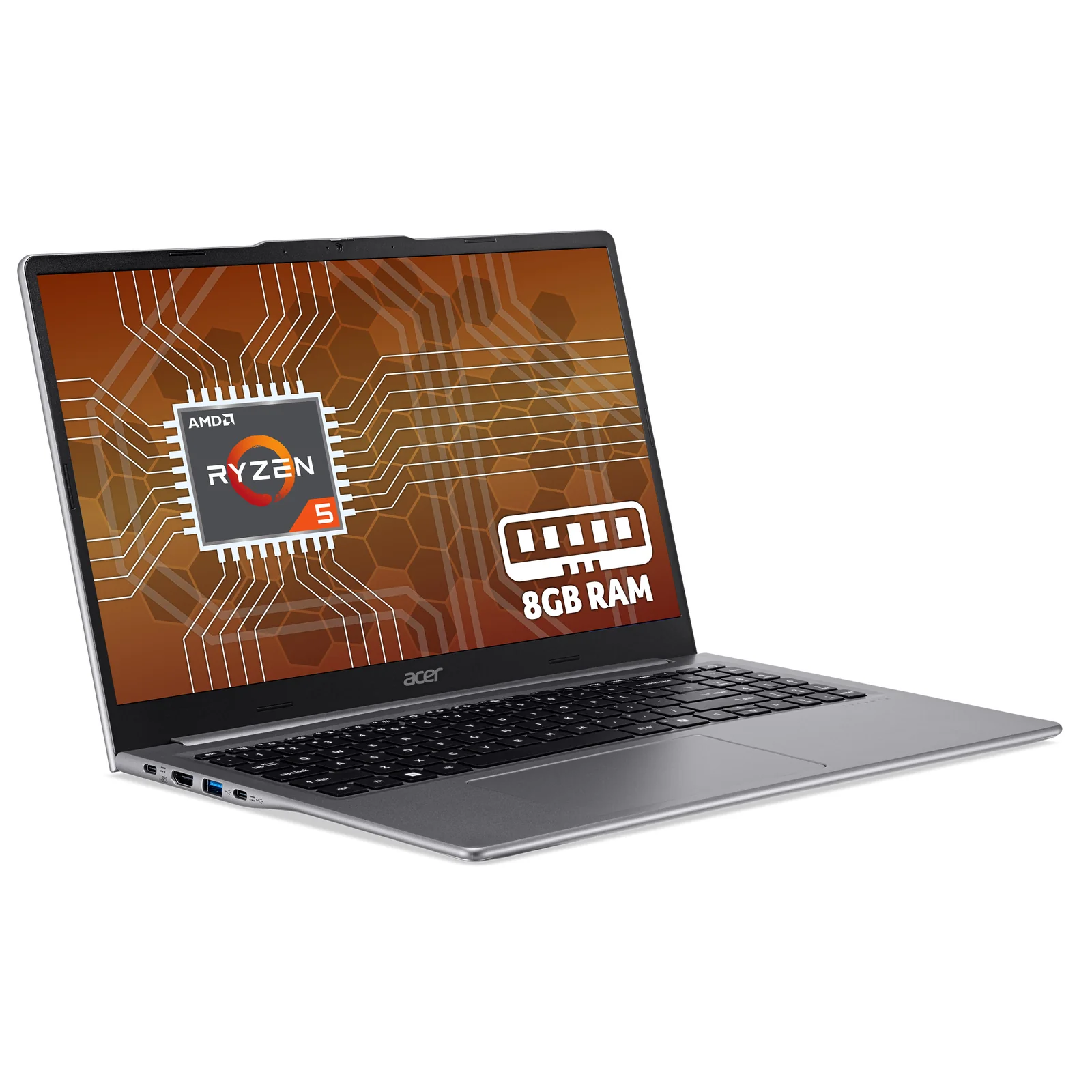 Acer Extensa 15 NX.ELKEK.005 laptop, 8GB RAM, 512GB SSD