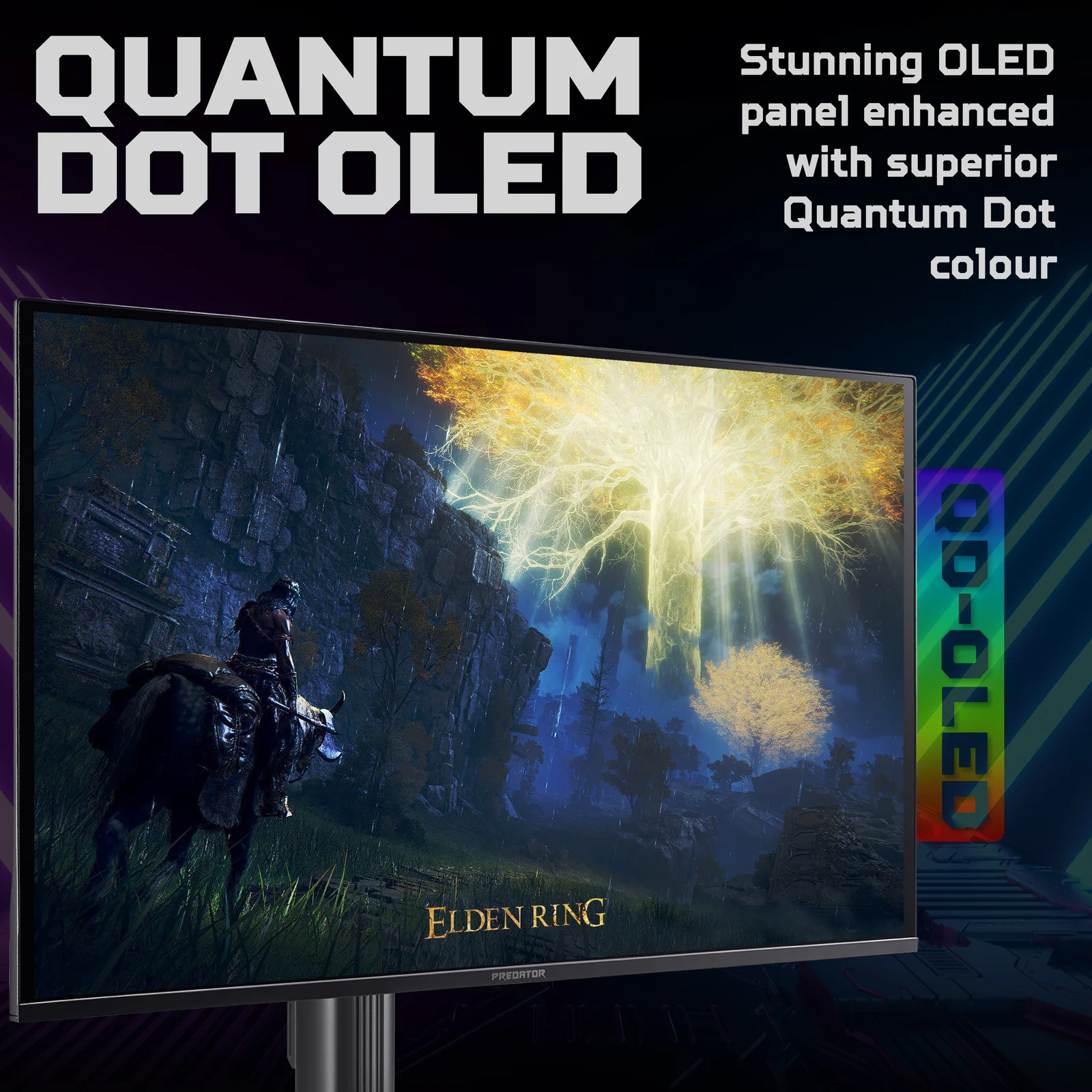 Acer UM.GXXEE.104 26.5" QHD QD-OLED 240Hz Monitor