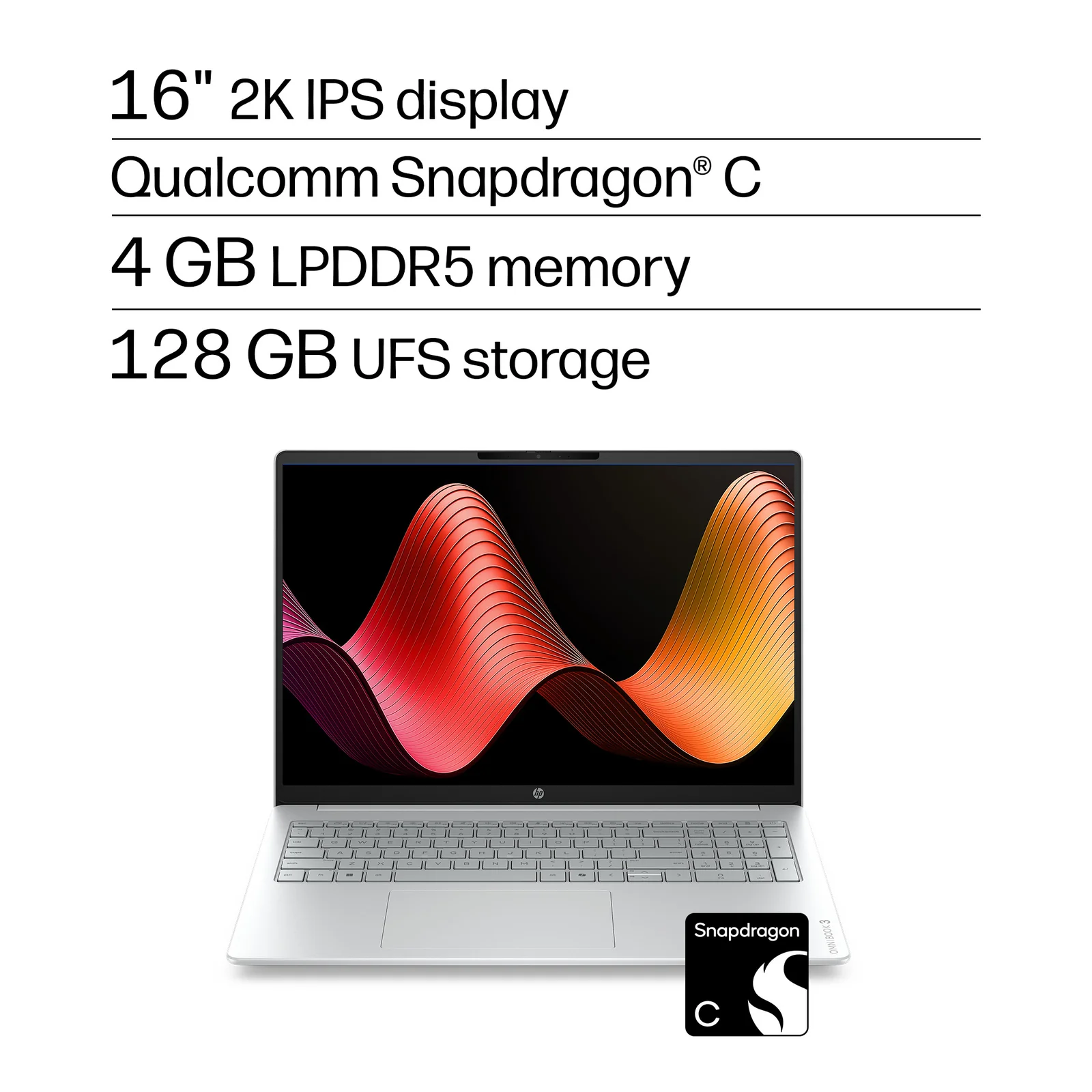 HP 16-CT0003NAX KENAI 4GB 256GB W11H 16"
