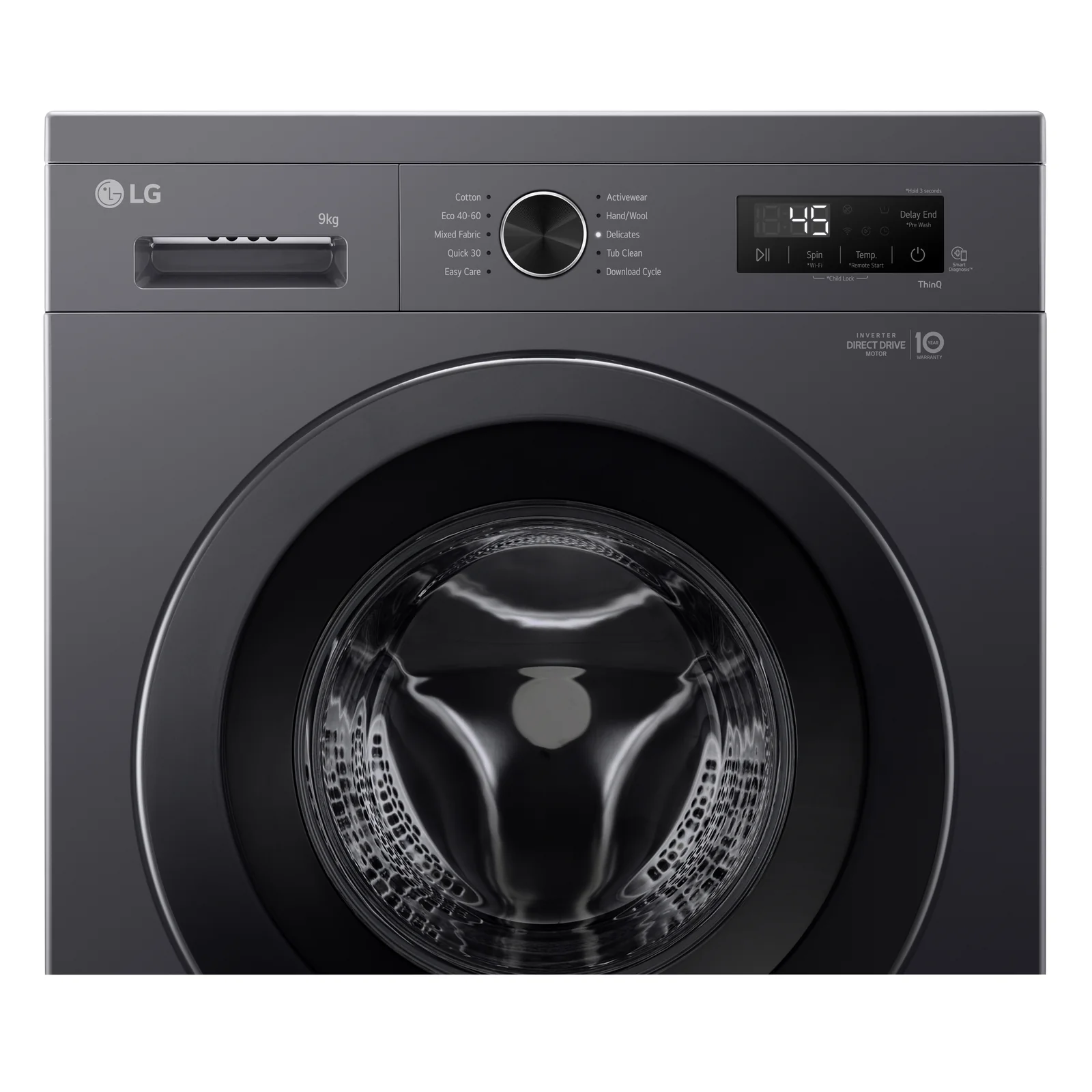 LG F4X1009NMK 9kg 1310rpm Washing Machine