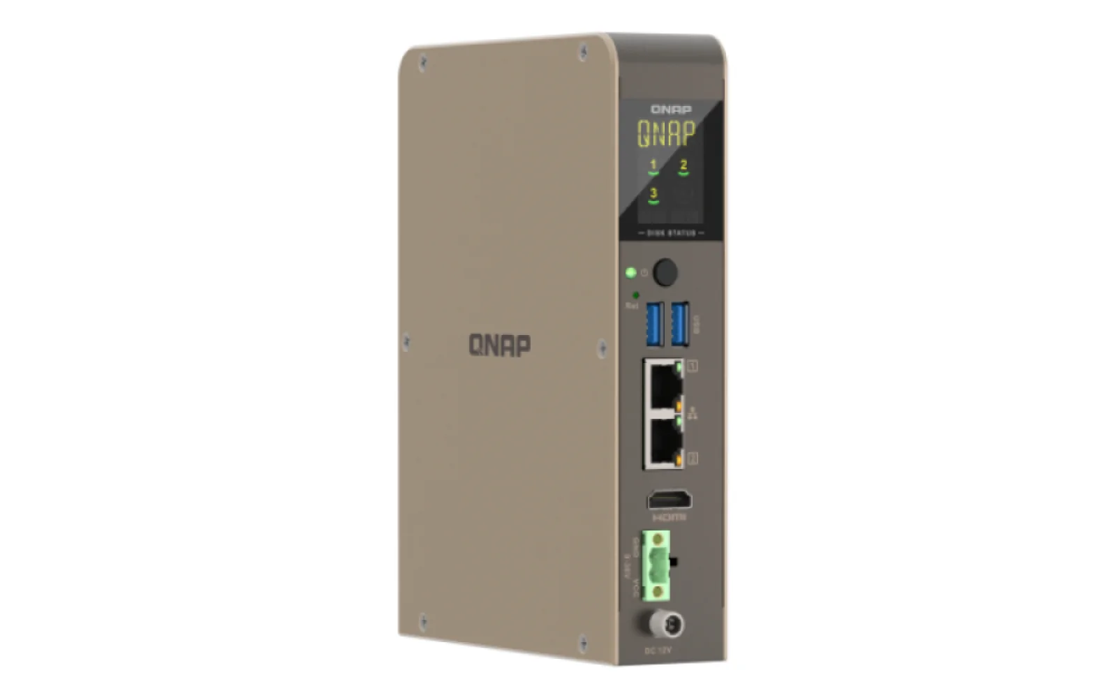 QNAP QBoat-300 3-Bay NAS