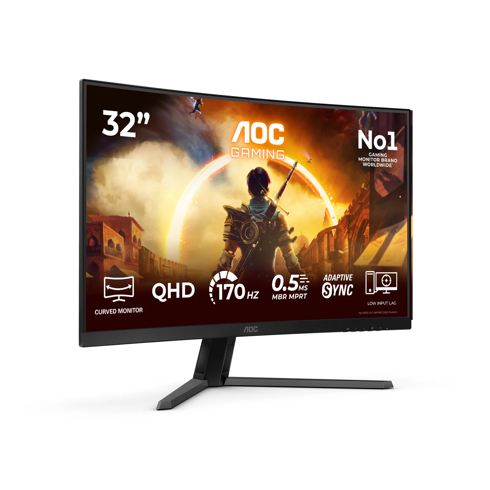 AOC G4 Gaming Moniteur C32G42ZE computer monitor