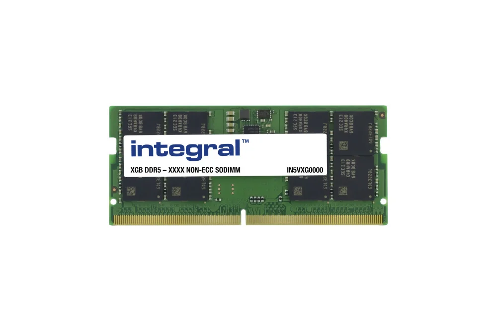 Integral 8GB DDR5 SO-DIMM MEM5903A-IN