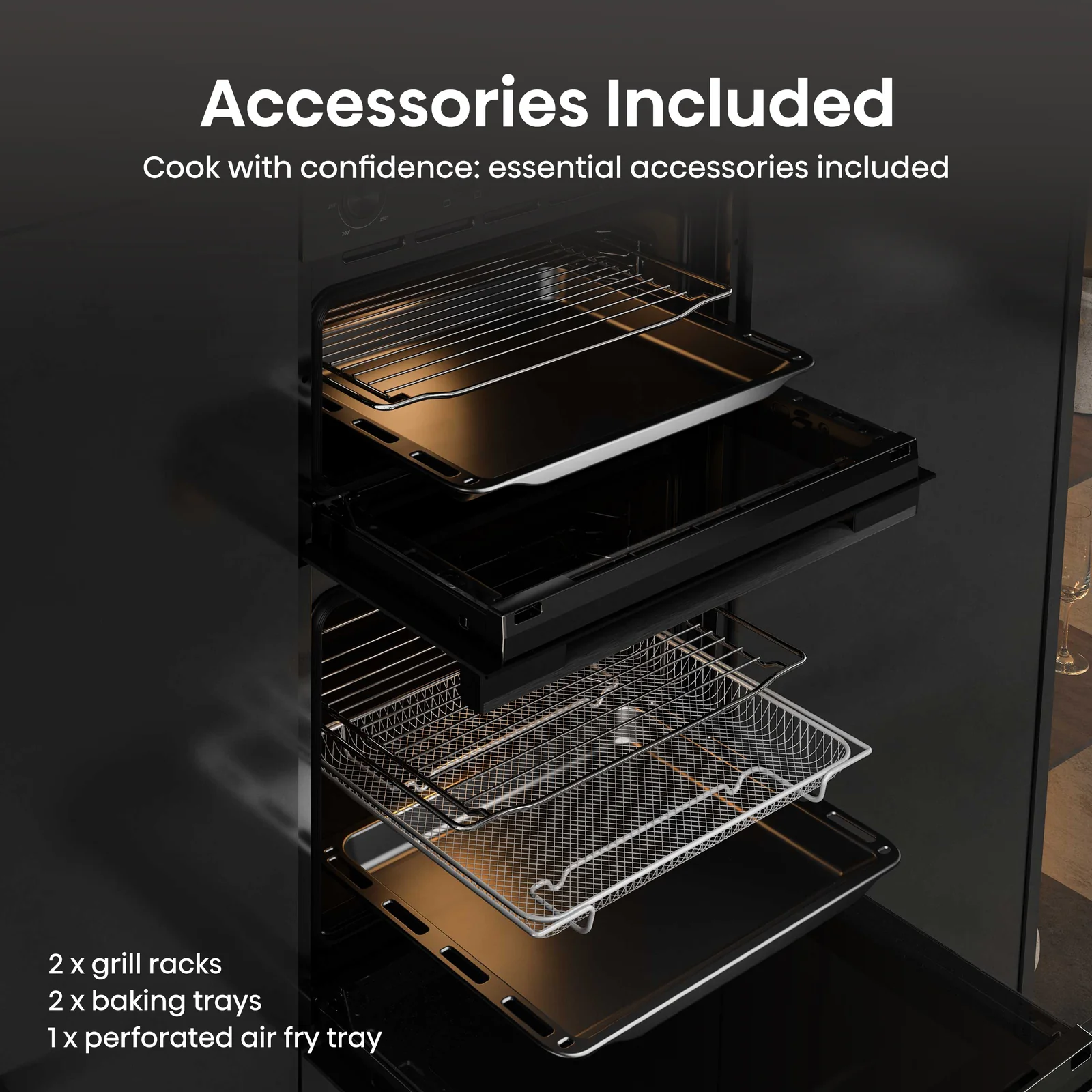 Hisense BID914221CDBG oven