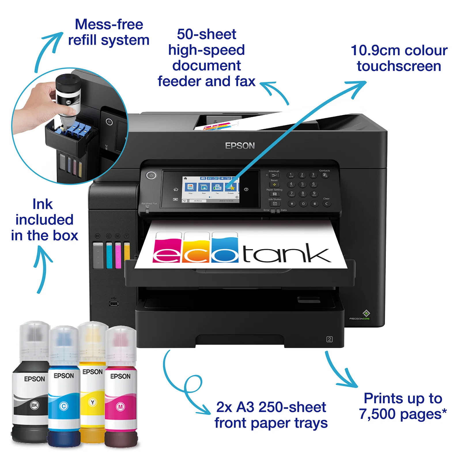 Epson EcoTank ET-16605 Inkjet Printer