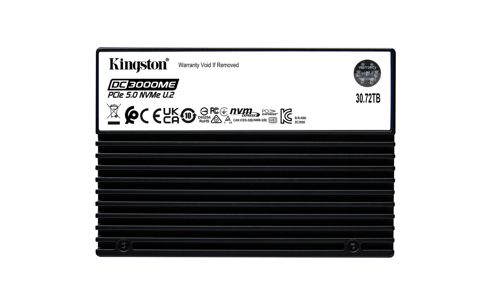 Kingston Technology DC3000ME 30.72TB SSD
