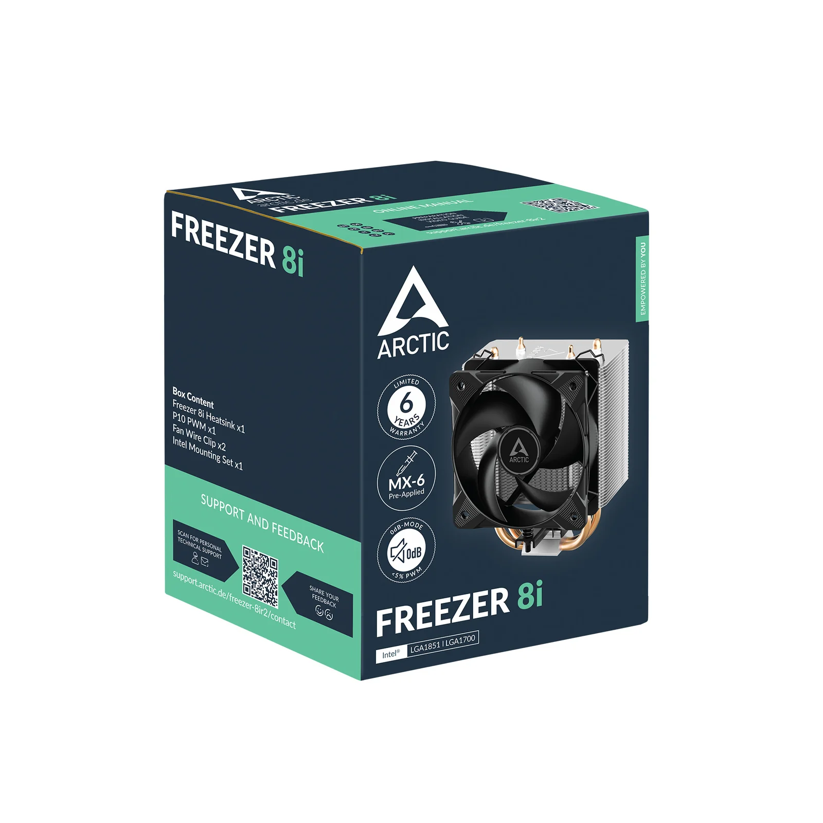 ARCTIC Freezer 8i