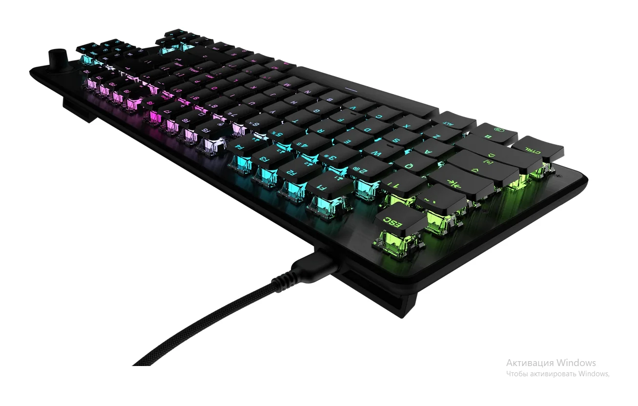 Turtle Beach Vulcan II TKL Keyboard Black