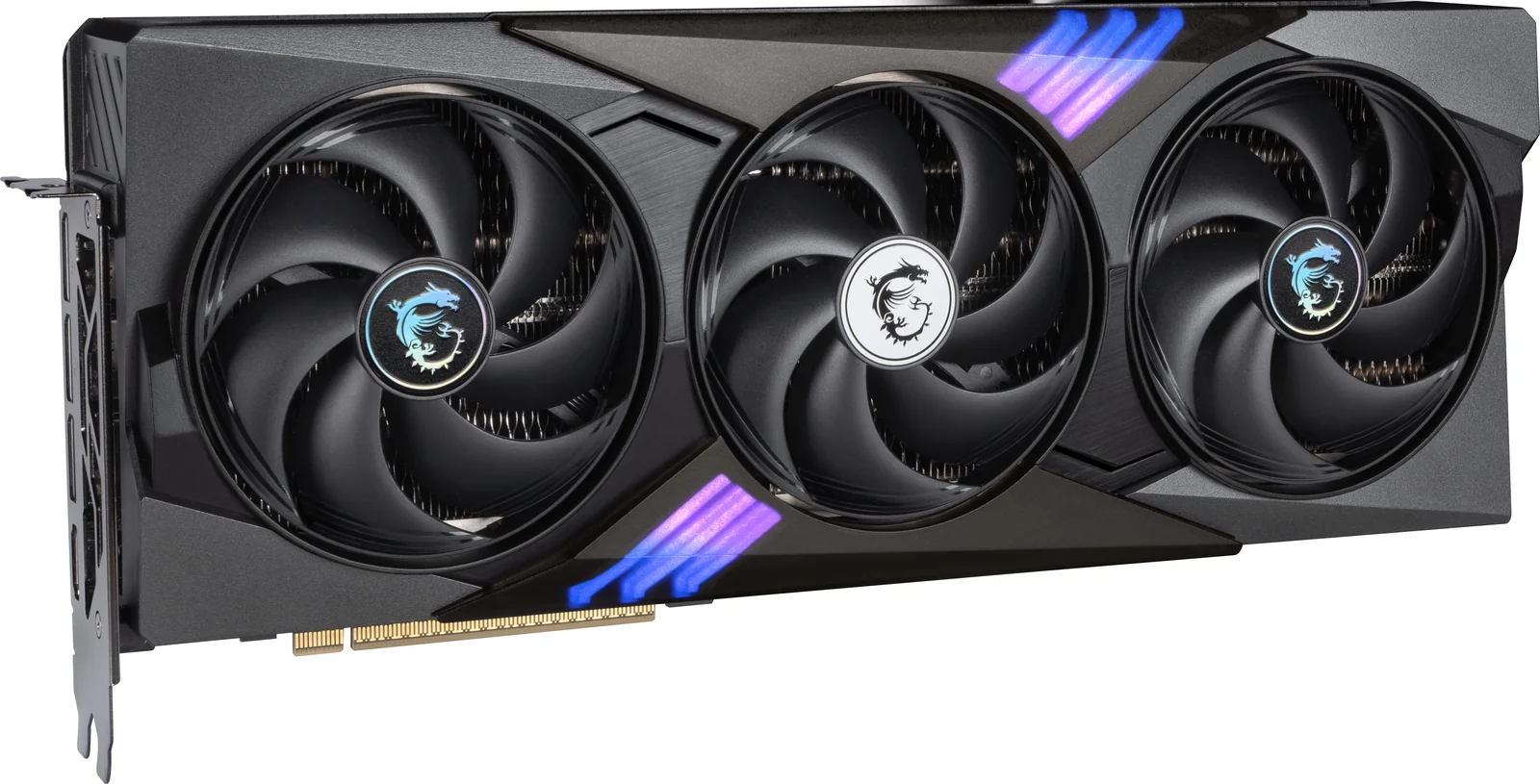 MSI GAMING GEFORCE RTX 5080 16G TRIO OC graphics card