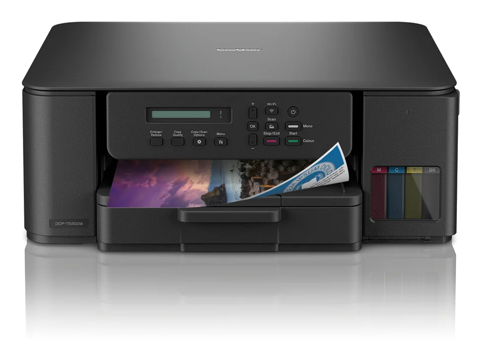 Brother DCPT530DW Inkjet Printer