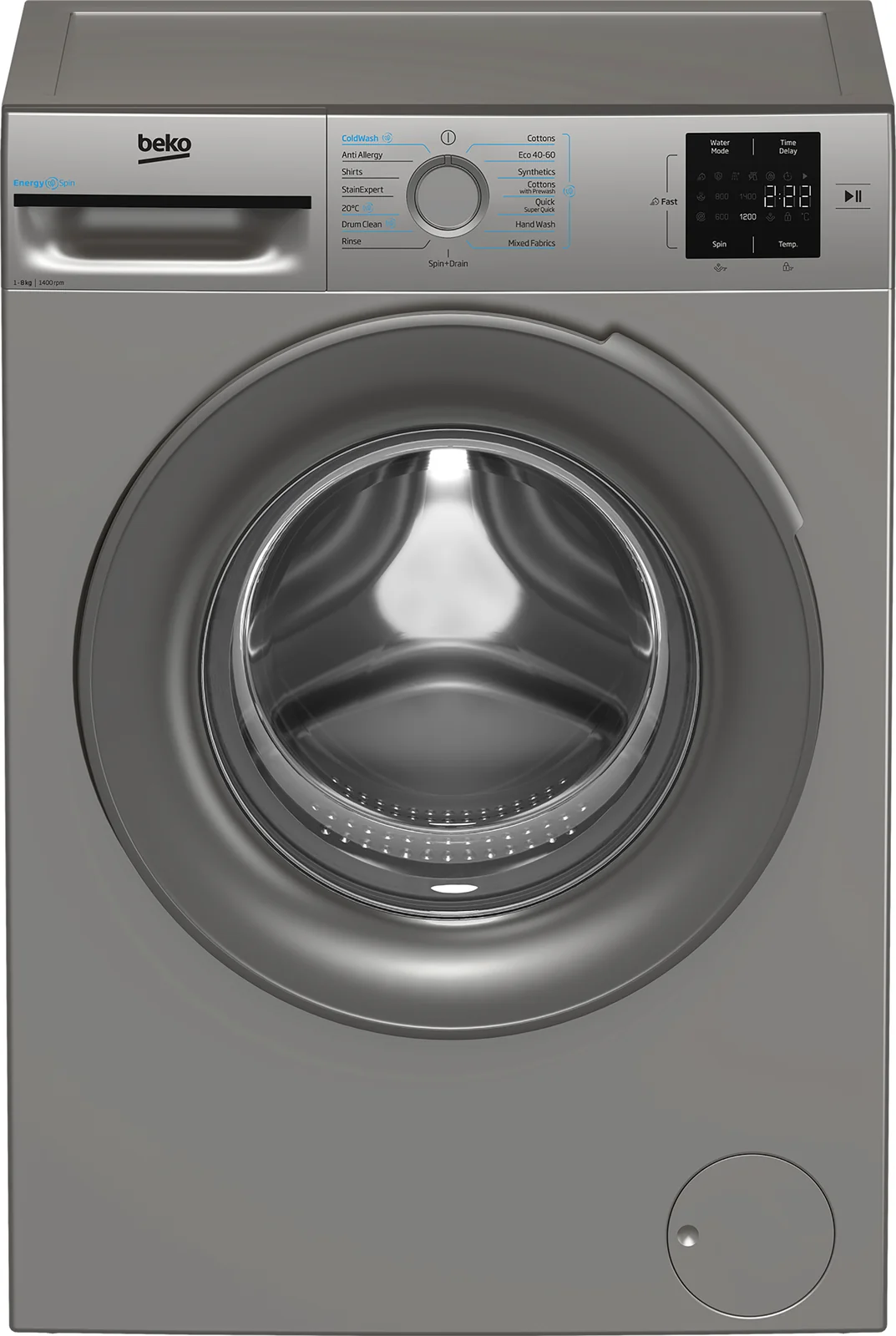 Beko BMN3WT3841S 8kg 1400rpm Washing Machine