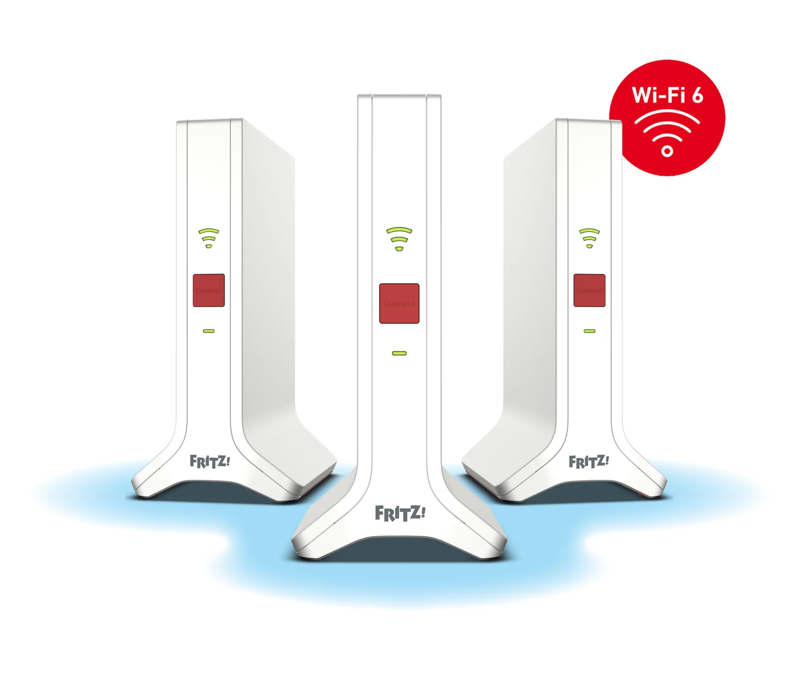 FRITZ! Mesh Set 4200 Wi-Fi 6E Mesh Wi-Fi System
