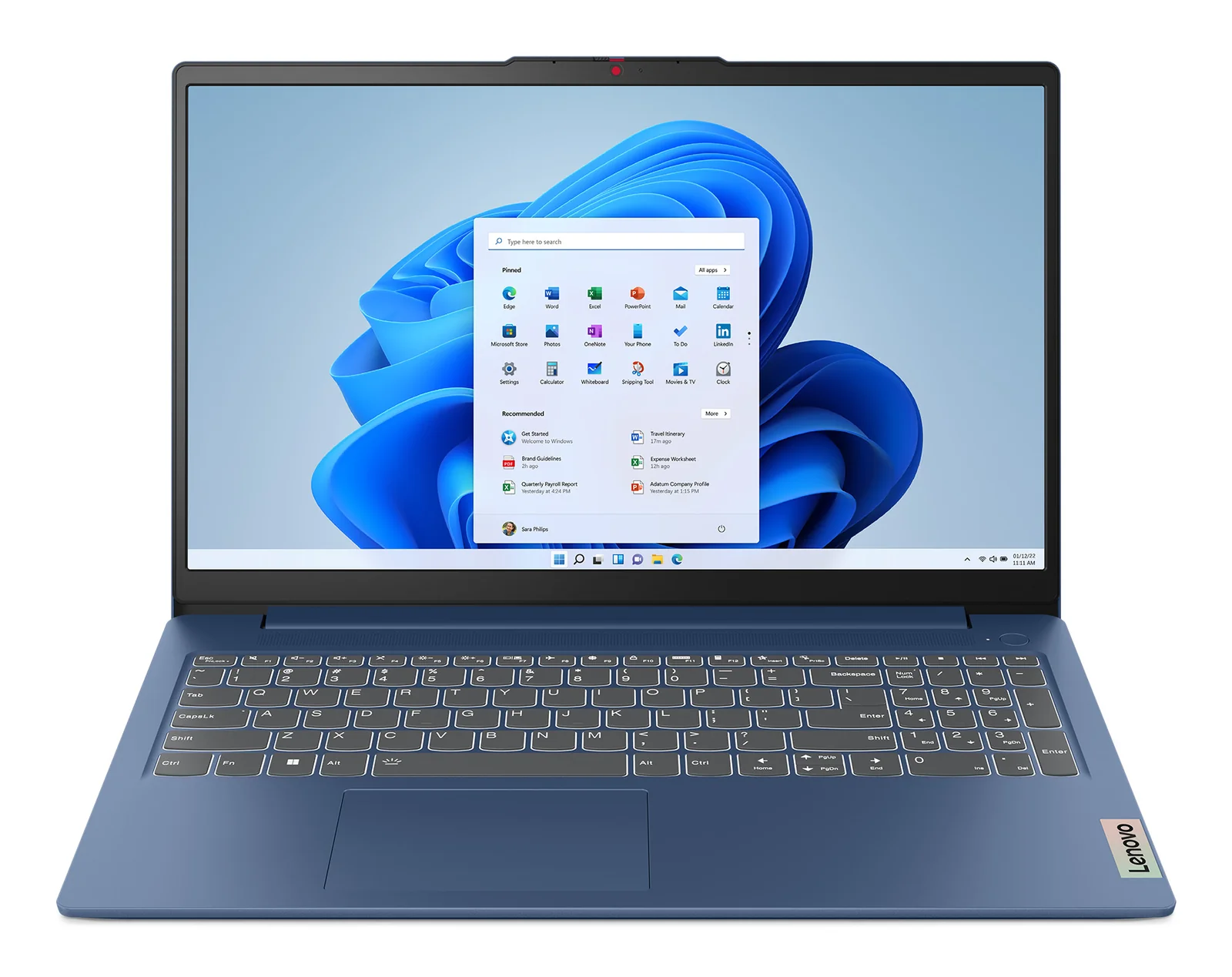 Lenovo IdeaPad Slim 3 15AMN8 15.6", AMD Ryzen 5 40, 8GB RAM, 512GB SSD