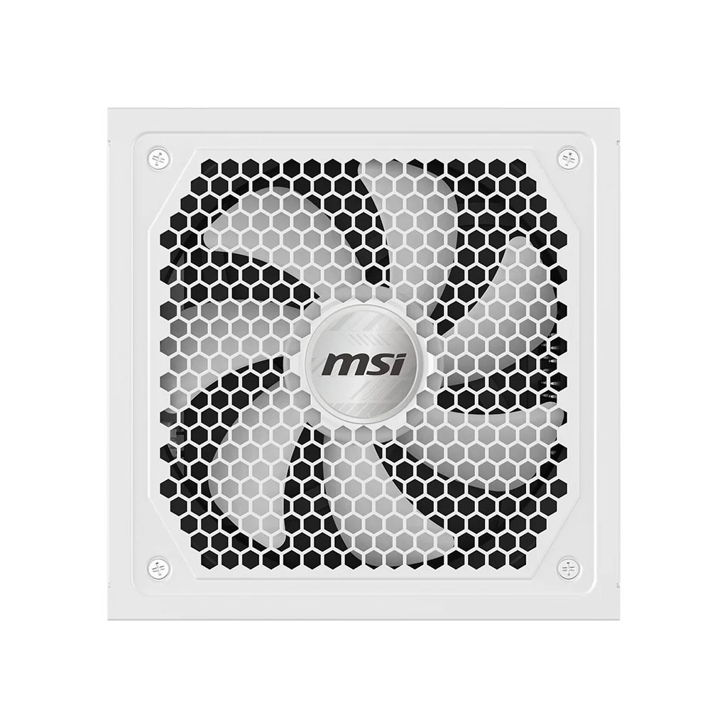 MSI MAG A1000GL PCIE5 WHITE 1000W Power Supply