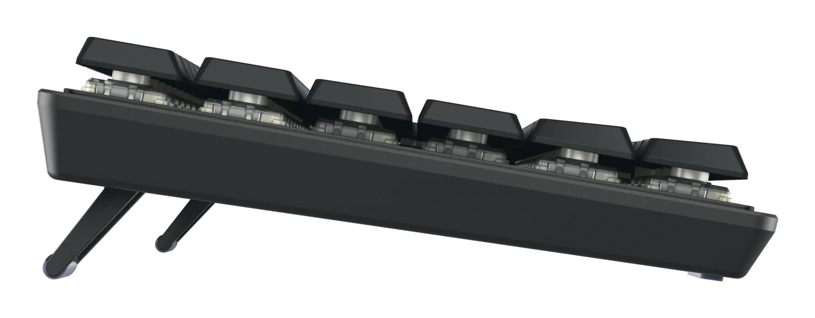 CHERRY KW 550 MX LP Keyboard Black, German