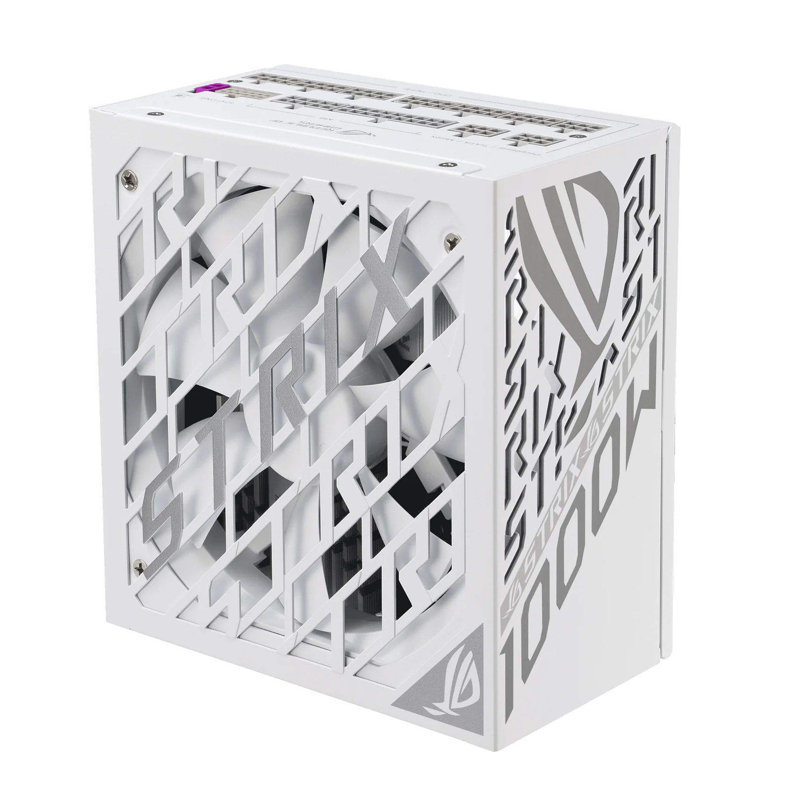 ASUS ROG -STRIX-1000P-GAMING-WHITE 1000W Power Supply