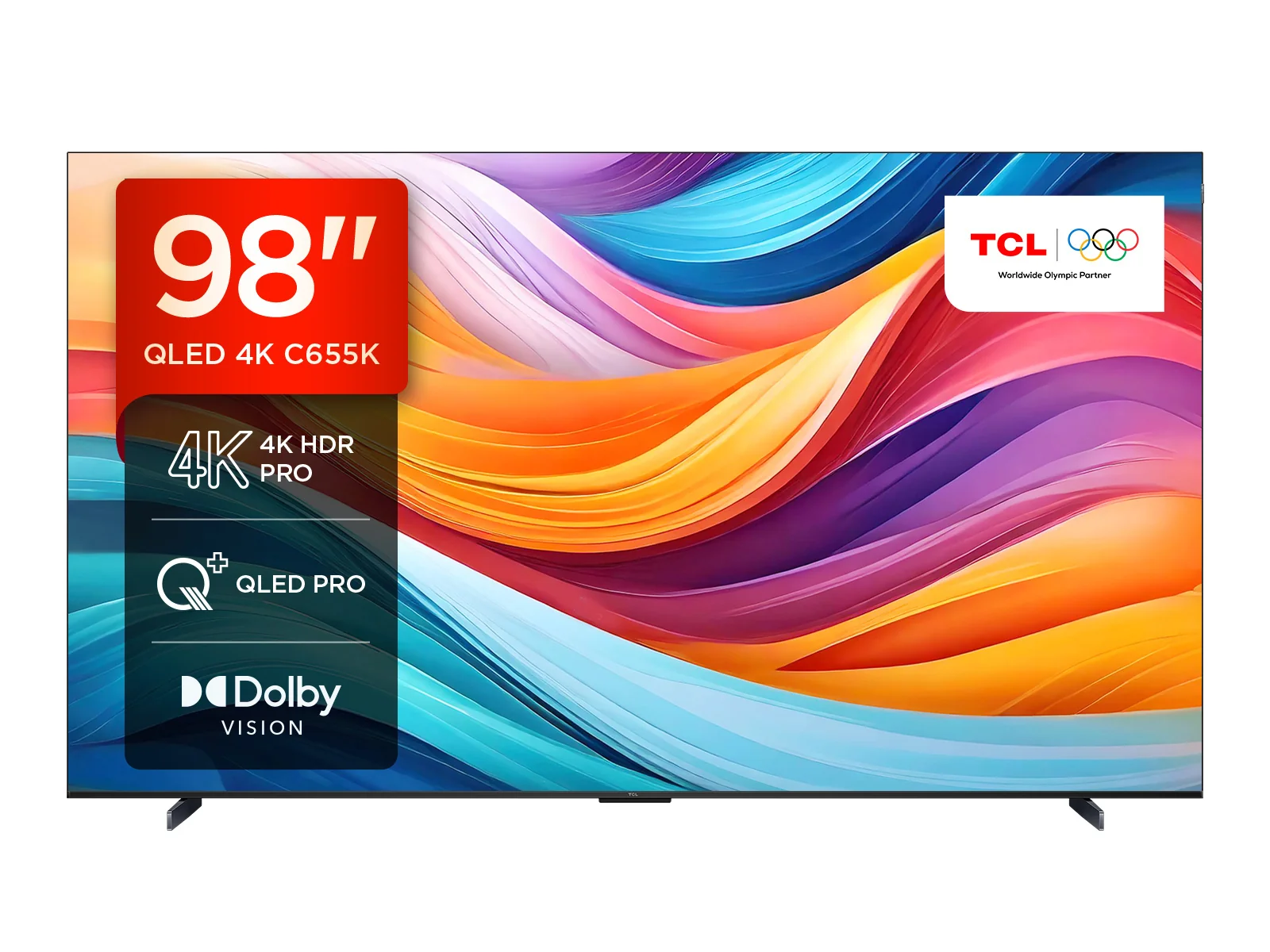 TCL 98C655K 98" 4K Smart TV