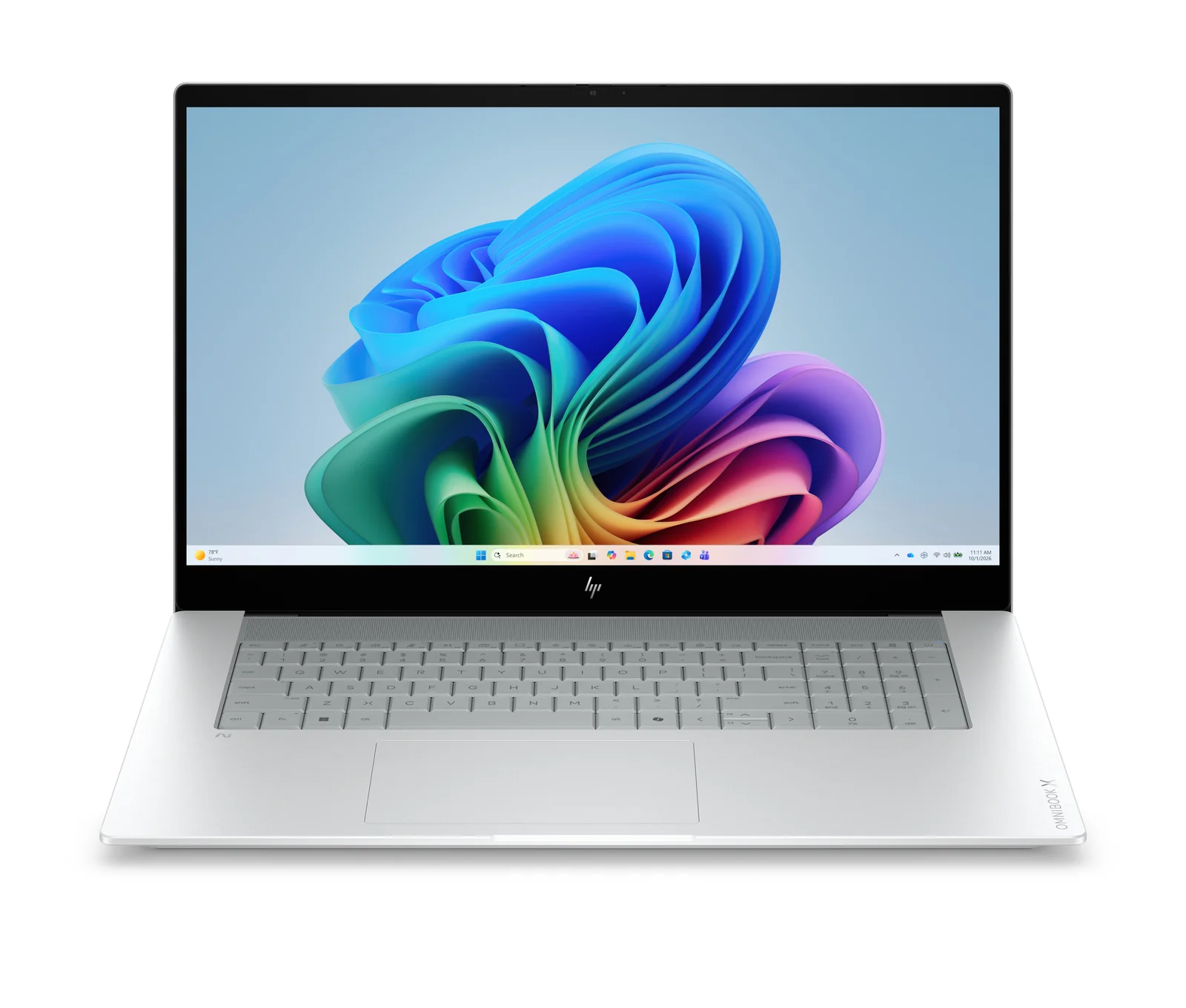 HP OmniBook X Laptop Next Gen AI 17-de0500nax 17.3", 16GB RAM, 512GB SSD