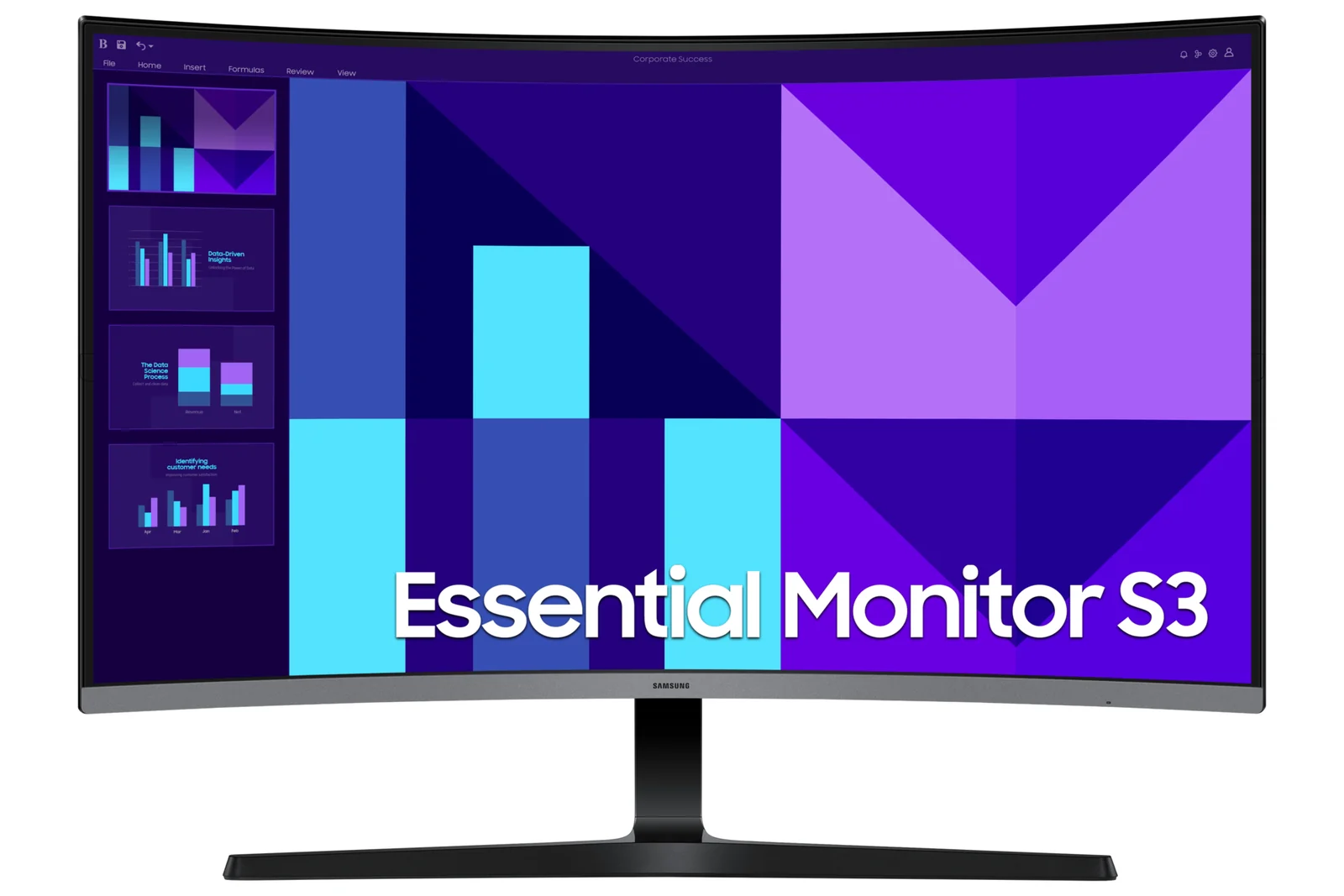 Samsung S32D390GAU 32" Full HD VA 100Hz Curved Monitor
