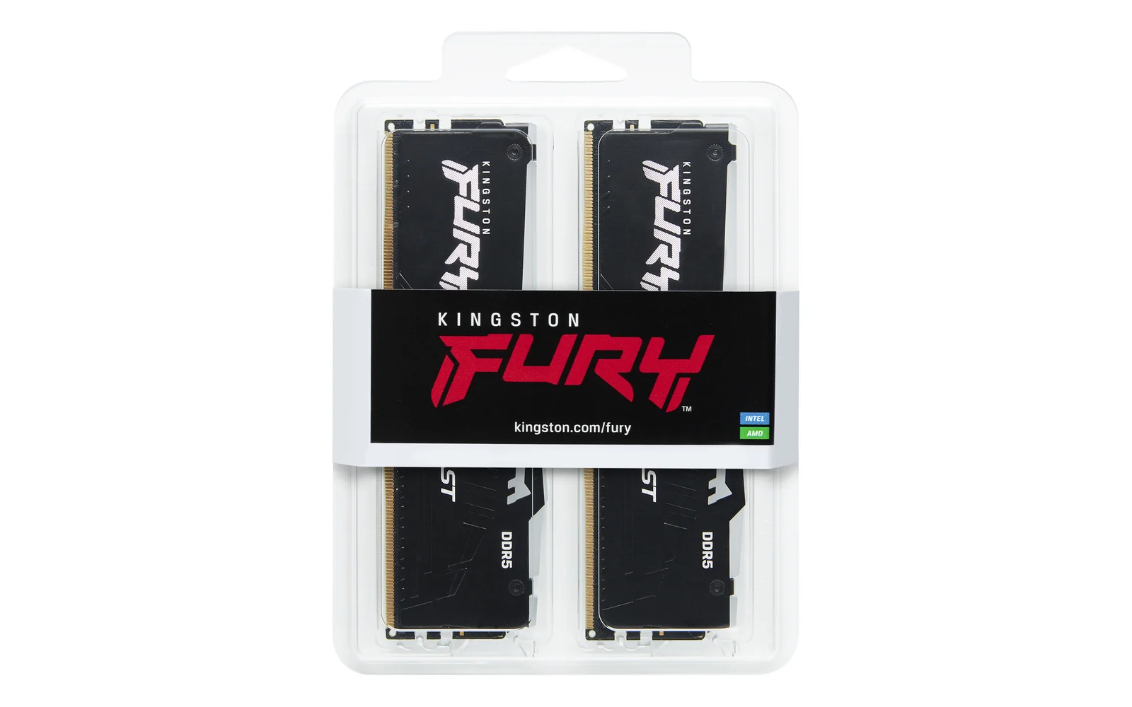 Kingston FURY Beast RGB 64GB (2x32GB) DDR5 KF552C40BB2AK2-64