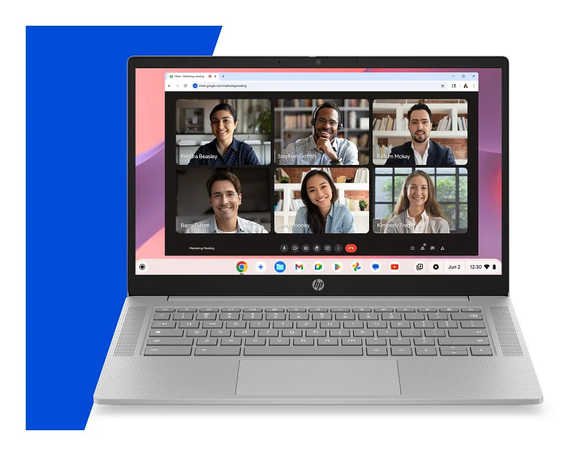 HP Chromebook 14a-nm0009sax 14", 4GB RAM