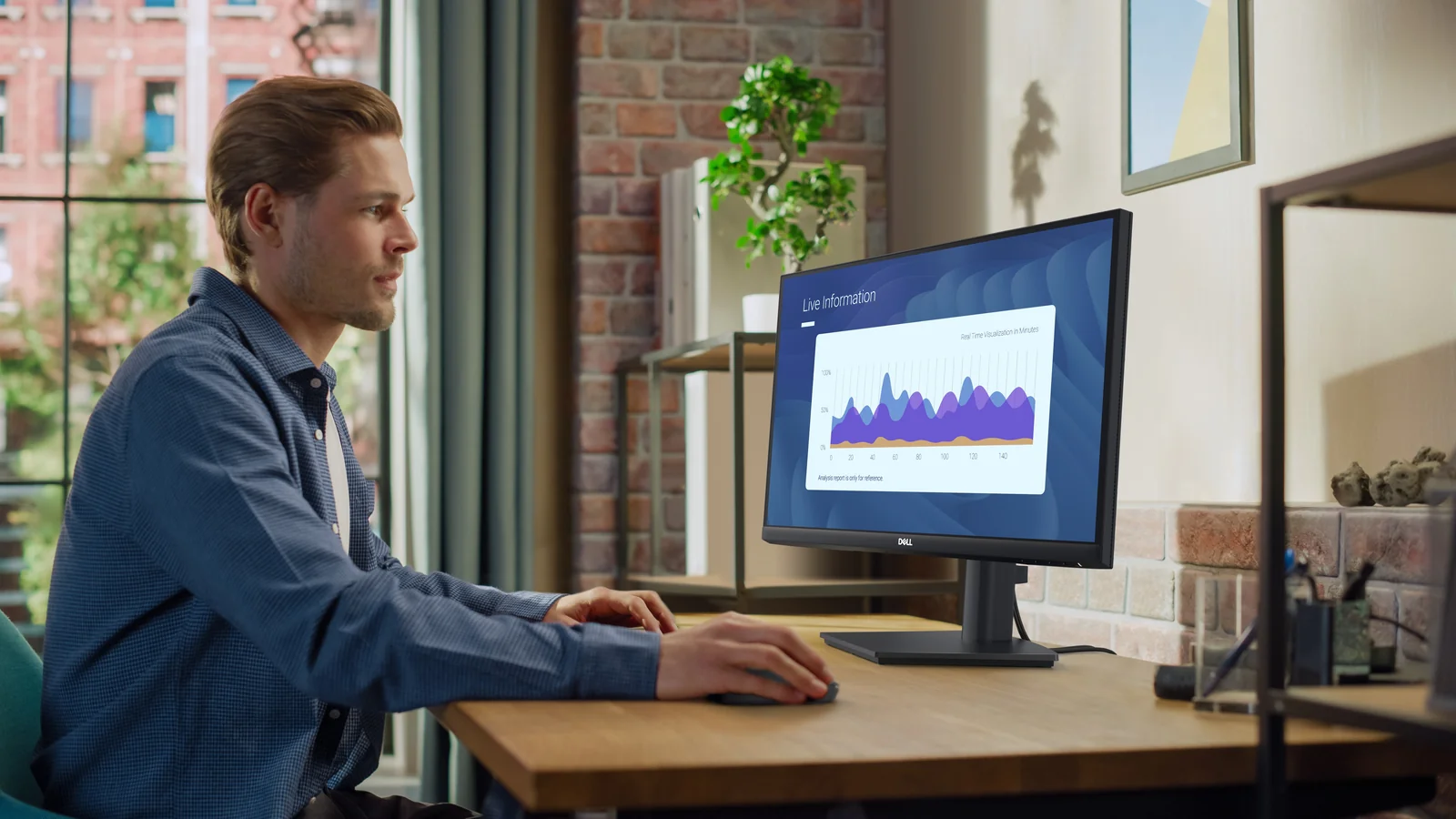 DELL E2425HS 23.81" Full HD VA Monitor